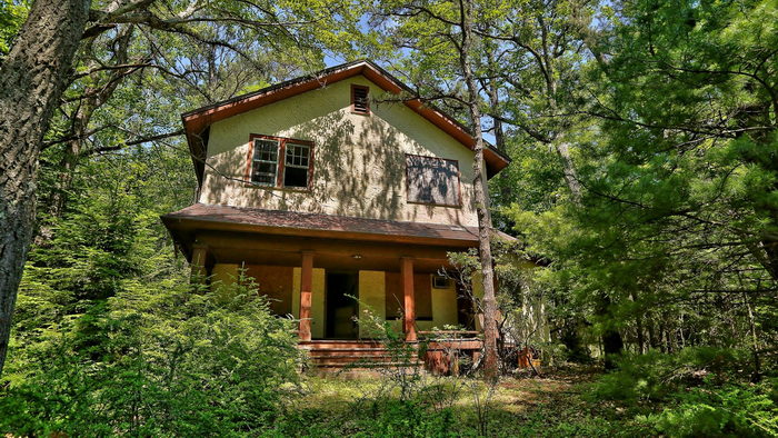 Stricklands Mountain Inn and Cottages - Ruins Photos From Darryl W Moran On Facebook (newer photo)